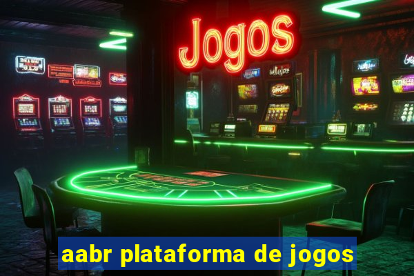 aabr plataforma de jogos